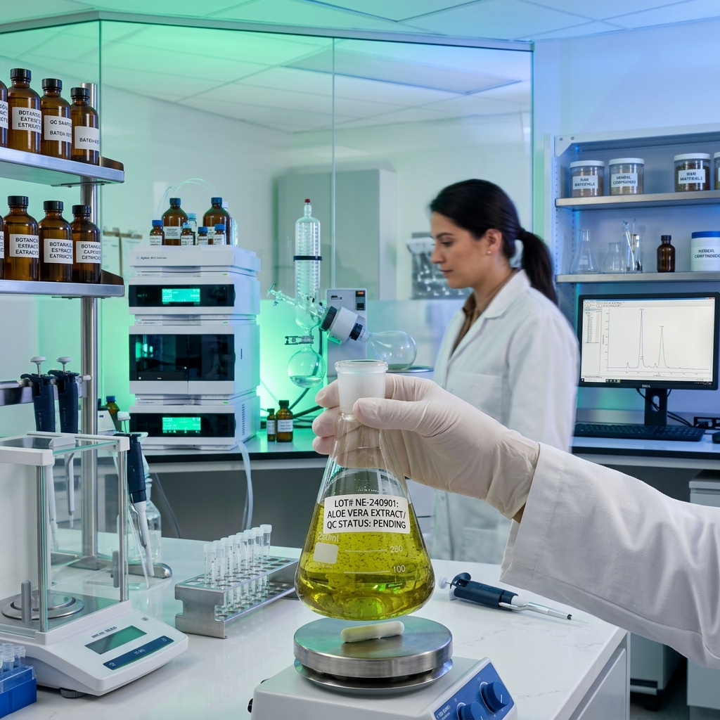 Laboratory Quality Control Analysis