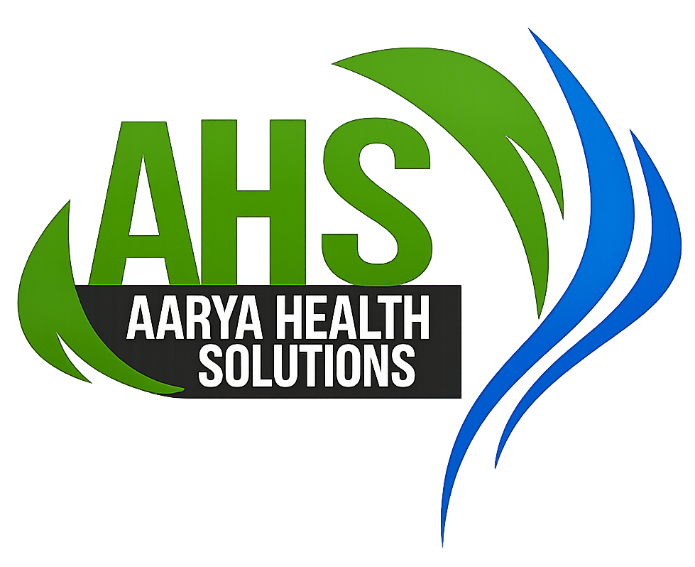 Aarya Health Solutions Footer Logo